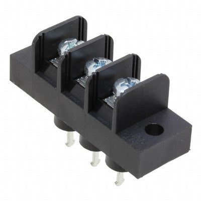 JC6-T307-03 by TE Connectivity AMP Connectors - CONNECTOR BARRIER STRIP 3CIRC 0.375