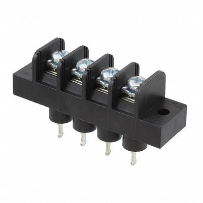 JC6-T308-04 by TE Connectivity AMP Connectors - CONNECTOR BARRIER STRIP 4CIRC 0.375