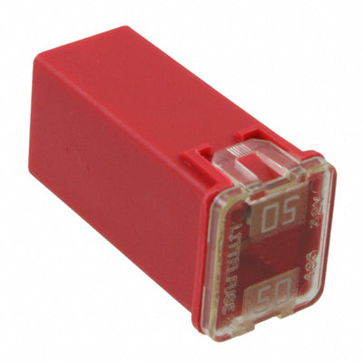 JCAS050.XP by Littelfuse Inc. - FUSE AUTO 50A 32VAC 32VDC