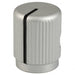 JD-50-1-7 by Kilo International - KNOB KNURLED 0.236"" METAL