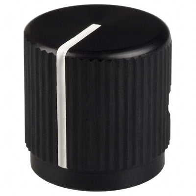 JD-63-4-6 by Kilo International - KNOB KNURLED 0.125"" METAL
