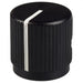 JD-63-4-6 by Kilo International - KNOB KNURLED 0.125"" METAL