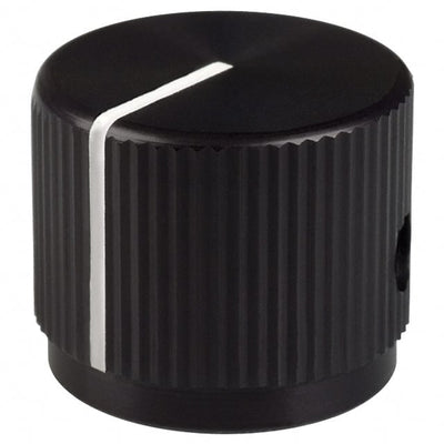 JD-75-4-6 by Kilo International - KNOB KNURLED 0.125"" METAL