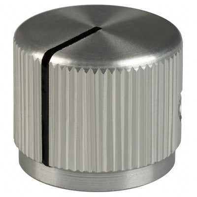 JD-75-3-7 by Kilo International - KNOB KNURLED 0.236"" METAL