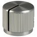 JD-75-3-5 by Kilo International - KNOB KNURLED 0.250"" METAL