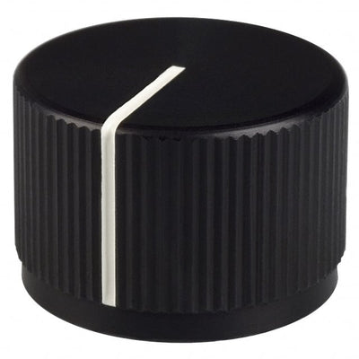 JD-90-4-6 by Kilo International - KNOB KNURLED 0.125"" METAL