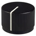 JD-90-4-6 by Kilo International - KNOB KNURLED 0.125"" METAL
