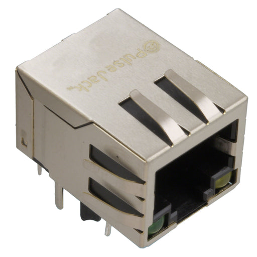 JD0-0001NL by Pulse Electronics - CONNECTOR JACK 1PORT 1000 BASE-T PCB