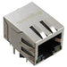 JD0-0002NL by Pulse Electronics - CONNECTOR JACK 1PORT 1000 BASE-T PCB