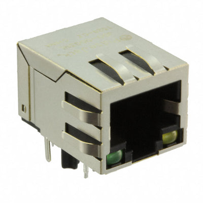 JD0-0003NL by Pulse Electronics - CONNECTOR JACK 1PORT 100 BASE-TX PCB