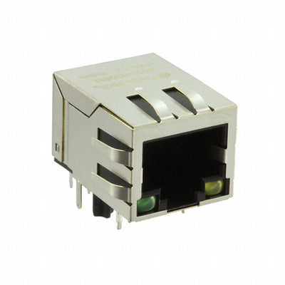 JD0-0004NL by Pulse Electronics - CONNECTOR JACK 1PORT 100 BASE-TX PCB