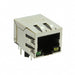 JD0-0004NL by Pulse Electronics - CONNECTOR JACK 1PORT 100 BASE-TX PCB