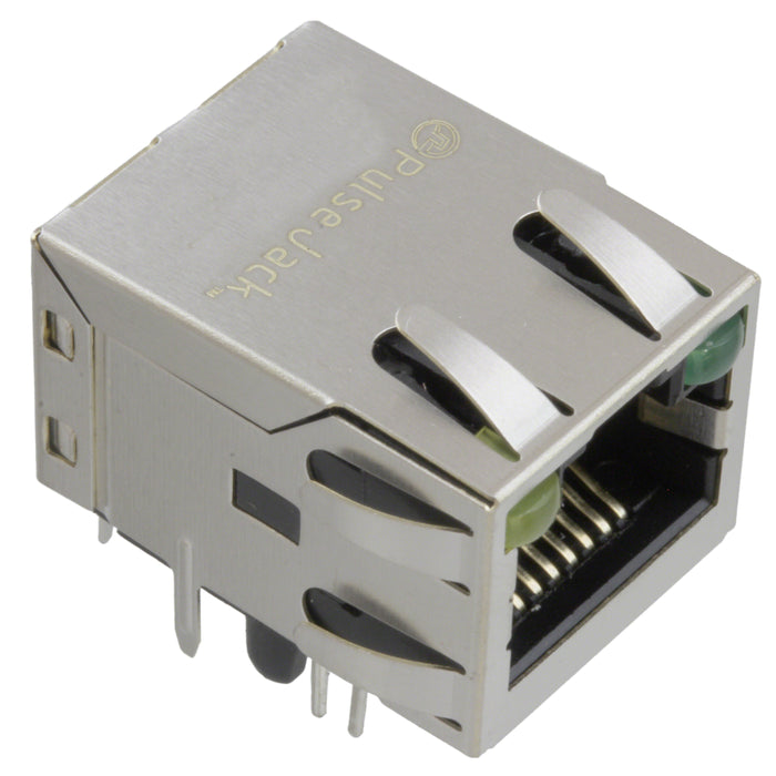 JD1-0001NL by Pulse Electronics - CONNECTOR JACK 1PORT 1000 BASE-T PCB