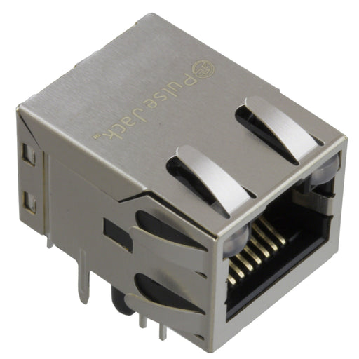 JD1-0002NL by Pulse Electronics - CONNECTOR JACK 1PORT 1000 BASE-T PCB