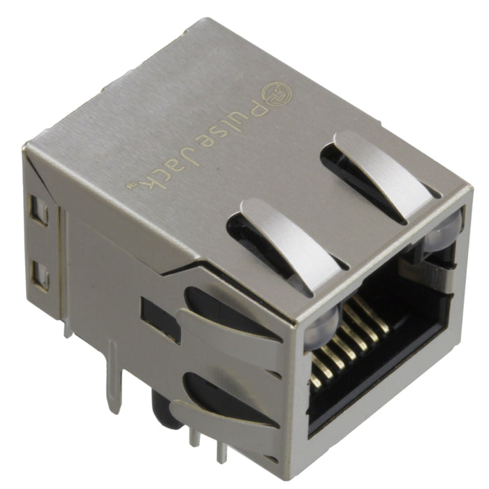 JD1-0002NL by Pulse Electronics - CONNECTOR JACK 1PORT 1000 BASE-T PCB