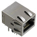 JD1-0002NL by Pulse Electronics - CONNECTOR JACK 1PORT 1000 BASE-T PCB