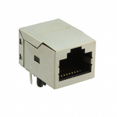 JD1-0003NL by Pulse Electronics - CONNECTOR JACK 1PORT 100 BASE-TX PCB
