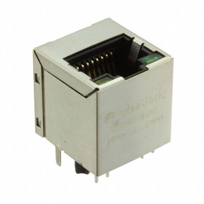 JD2-0010NL by Pulse Electronics - CONNECTOR JACK 1PORT 100 BASE-TX PCB
