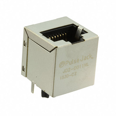 JD2-0011NL by Pulse Electronics - CONNECTOR JACK 1PORT 100 BASE-TX PCB