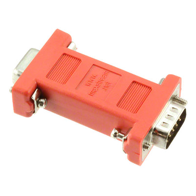 JD2D3-CDL-A by Digi - ADAPTER LOOPBACK MALE/FEM RED