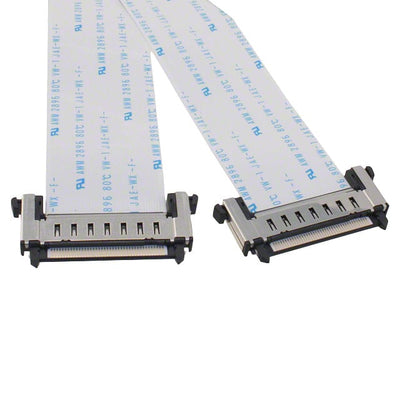 JF04R0R041020AA by JAE Electronics - CABLE ASSY HI SPEED 41POS 20CM