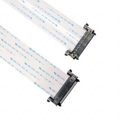 JF04R0R051025AA by JAE Electronics - CABLE ASSY HI SPEED 51POS 250MM