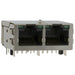 JG0-0023NL by Pulse Electronics - CONNECTOR JACK 2PORT 1000 BASE-T PCB