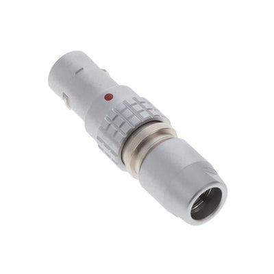 JGG.0B.302.CLAD52 by LEMO - CONNECTOR PLUG MALE 2P GOLD SLDR CUP