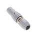 JGG.0B.302.CLAD52 by LEMO - CONNECTOR PLUG MALE 2P GOLD SLDR CUP