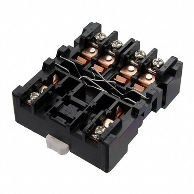 JH2-SF by Panasonic Electric Works - RELAY SOCKET 6 POSITION DIN RAIL