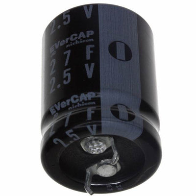 JJC0E276MELZ by Nichicon - CAP 27F 20% 2.5V T/H