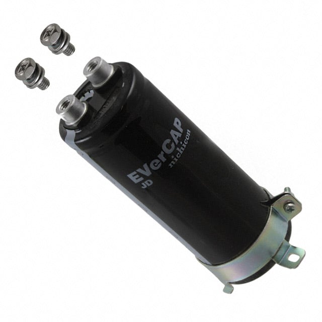 JJD0E108MSED by Nichicon - CAP 1000F 20% 2.5V CHASSIS MOUNT