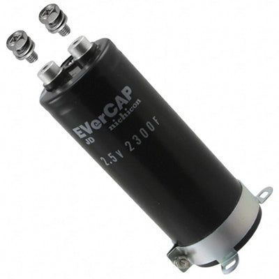 JJD0E238MSEFBN by Nichicon - CAP 2300F 20% 2.5V CHASSIS MOUNT