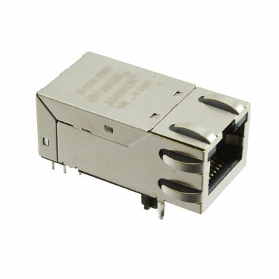 JK0-0116NL by Pulse Electronics - CONNECTOR JACK 1PORT 1000 BASE-T PCB