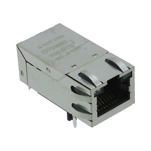 JK0-0120NL by Pulse Electronics - CONNECTOR JACK 1PORT 100 BASE-TX PCB