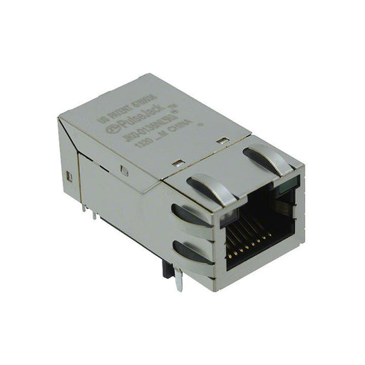 JK0-0136NL by Pulse Electronics - CONNECTOR JACK 1PORT 1000 BASE-T PCB