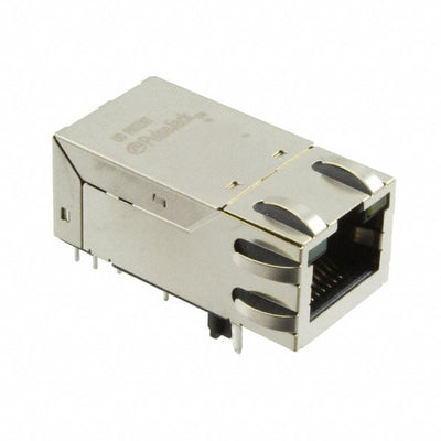 JK0-0145NL by Pulse Electronics - CONNECTOR JACK 1PORT 1000 BASE-TX PCB