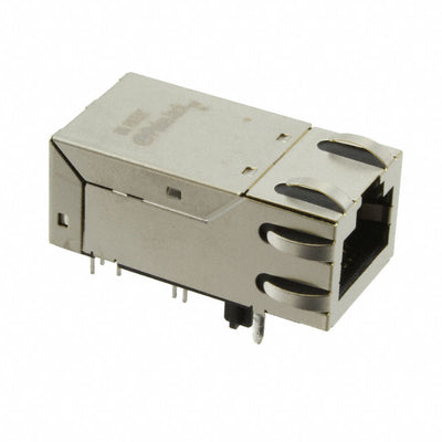 JK0-0161NL by Pulse Electronics - CONNECTOR JACK 1PORT 1000 BASE-TX PCB
