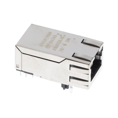 JK0654218ZNL by Pulse Electronics - CONNECTOR RJ45 1X1 1GD 1:1 TY