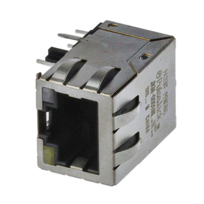 JKM-0001NL by Pulse Electronics - CONNECTOR JACK 1PORT 1000 BASE-T PCB