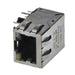 JKM-0001NL by Pulse Electronics - CONNECTOR JACK 1PORT 1000 BASE-T PCB