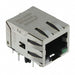 JKM-0013NL by Pulse Electronics - CONNECTOR JACK 1PORT 1000 BASE-T PCB