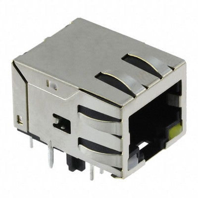 JP011821UNL by Pulse Electronics - CONNECTOR JACK 1PORT 100 BASE-TX PCB