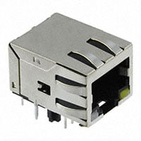 JP026821UNL by Pulse Electronics - CONNECTOR JACK 1PORT 100 BASE-TX PCB