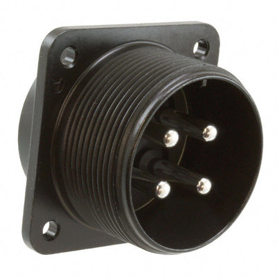JL04HV-2E22-22PE-B-R by JAE Electronics - CONNECTOR RECPT MALE 4P SOLDER CUP