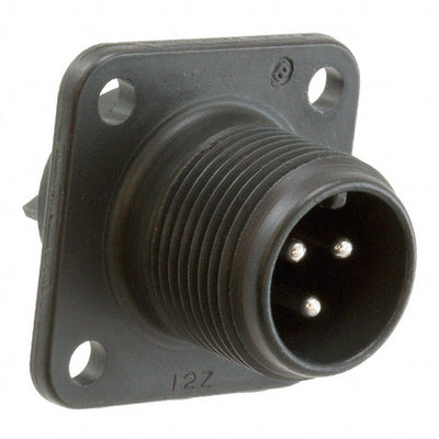 JL04V-2E10SL-3PE-B-R by JAE Electronics - CONNECTOR RECPT MALE 3P SOLDER CUP