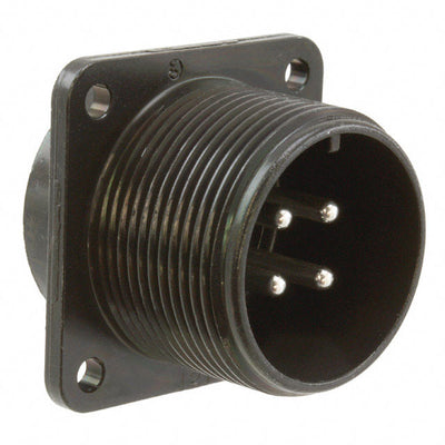 JL04V-2E18-10PE-B-R by JAE Electronics - CONNECTOR RECPT MALE 4P SOLDER CUP