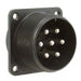 JL04V-2E24-10PE-B-R by JAE Electronics - CONNECTOR RECPT MALE 7P SOLDER CUP
