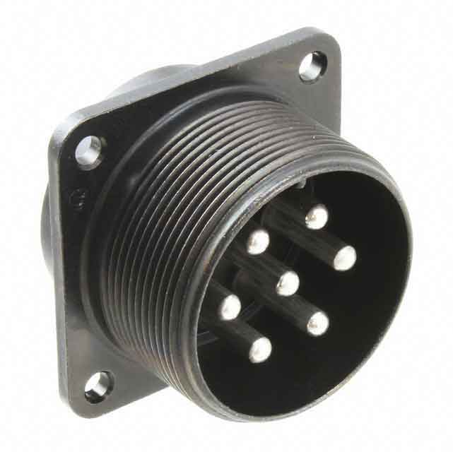 JL04V-2E24-10PE(G)-B-R by JAE Electronics - CONNECTOR RECPT MALE 7P SOLDER CUP
