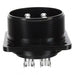 JL04V-2E32-17PE-B-R by JAE Electronics - CONNECTOR RECPT MALE 4P SOLDER CUP